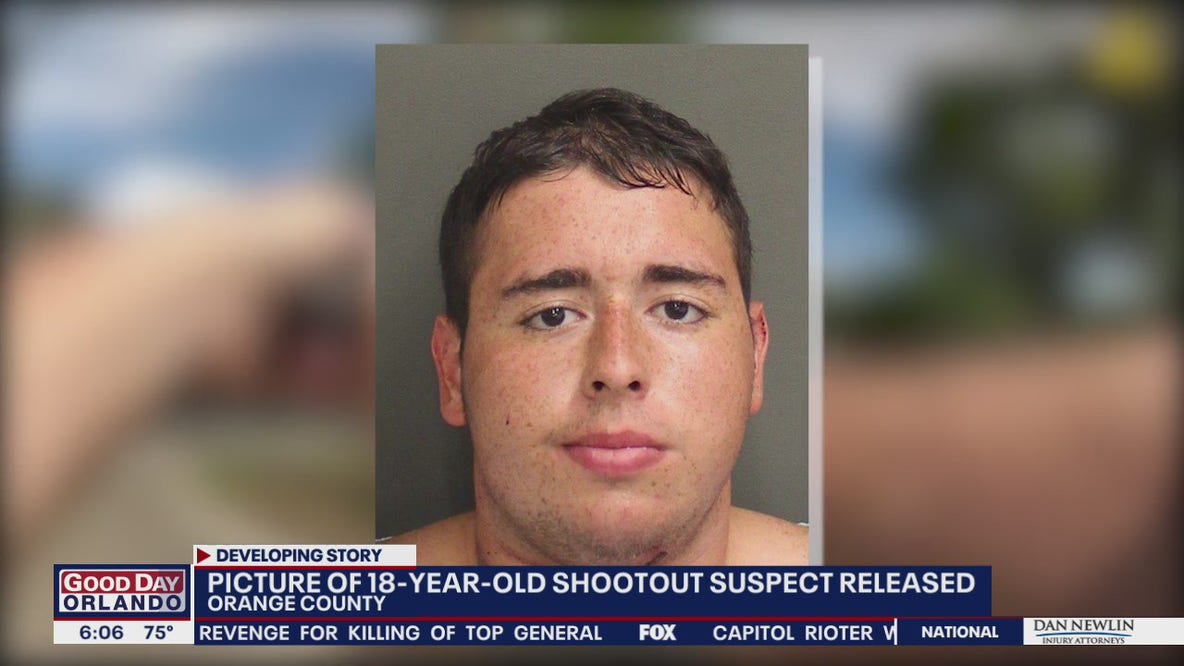Teen shot by officers in Mount Dora after high-speed chase booked into jail, records show